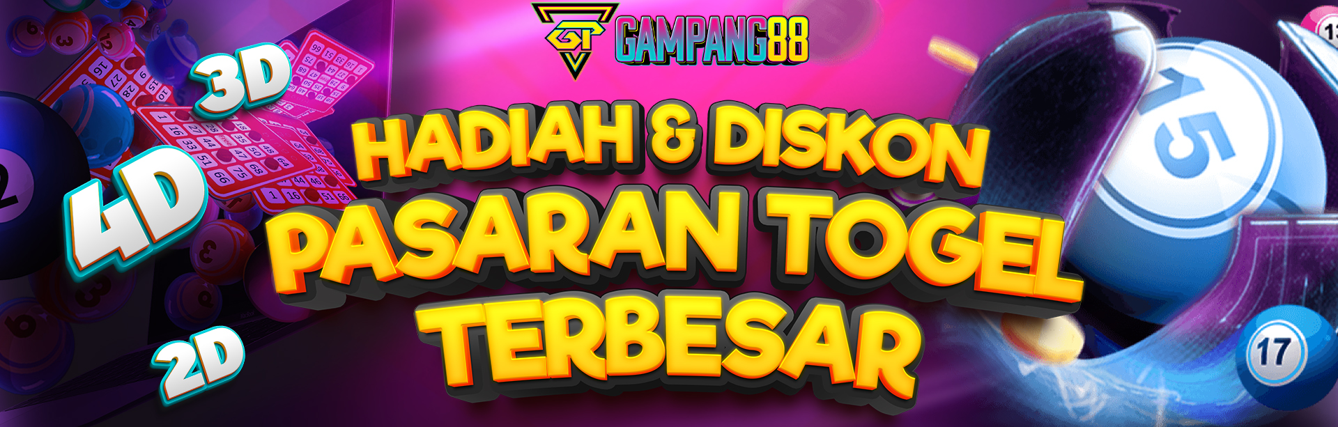 HADIAH & DISKON TOGEL TERBESAR