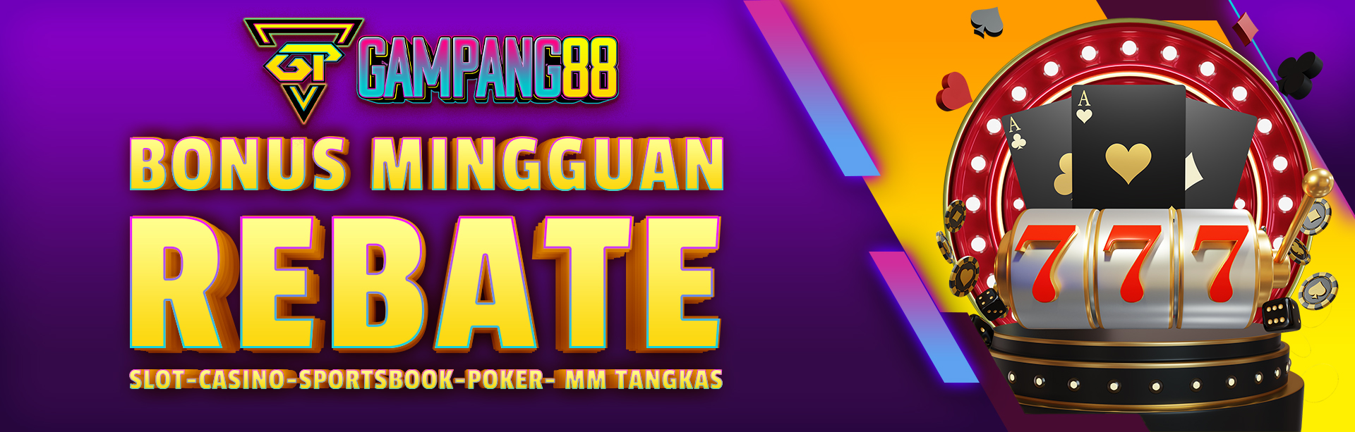 BONUS REBATE MINGGUAN