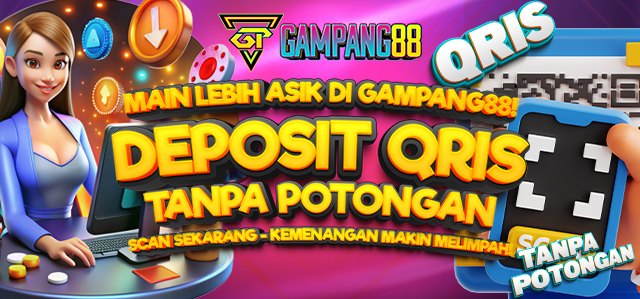 DEPOSIT QRIS SEKARANG ! SALDO MASUK TANPA POTONGAN !