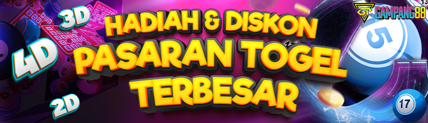 HADIAH & DISKON TOGEL TERBESAR