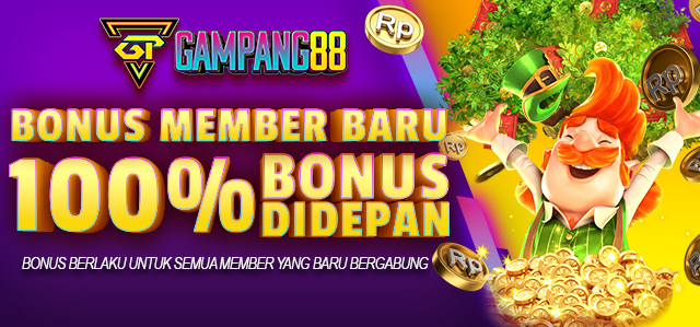 BONUS MEMBER BARU DIDEPAN 100%