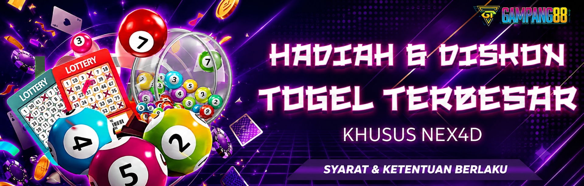 HADIAH & DISKON TOGEL TERBESAR