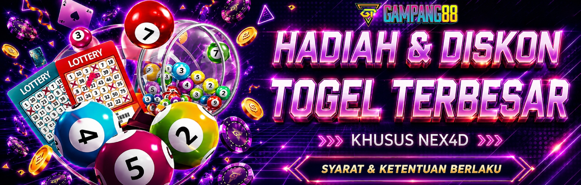 HADIAH & DISKON TOGEL TERBESAR