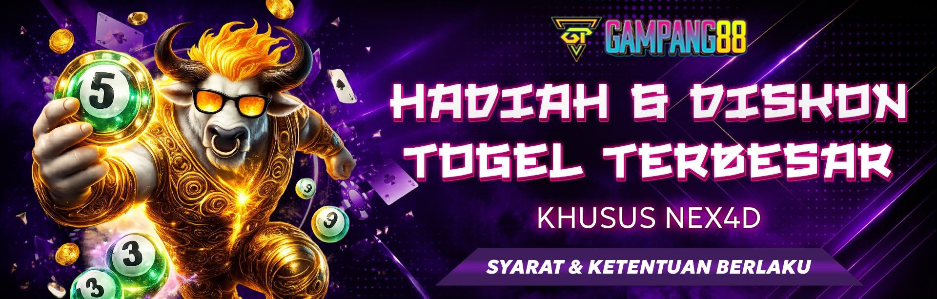HADIAH & DISKON TOGEL TERBESAR