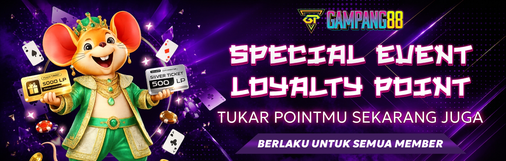 EVENT GASCOR MAKIN NGEGAS HADIAHNYA GACOR