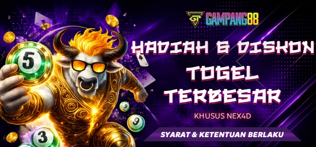 HADIAH & DISKON TOGEL TERBESAR