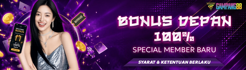 BONUS MEMBER BARU 100%