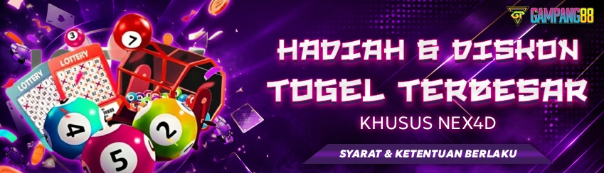 HADIAH & DISKON TOGEL TERBESAR