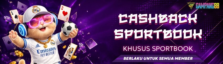 CASHBACK SPORTBOOK 7%