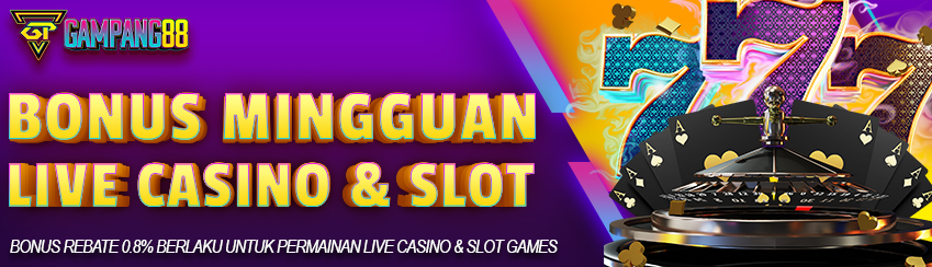 BONUS REBATE MINGGUAN 0.8%