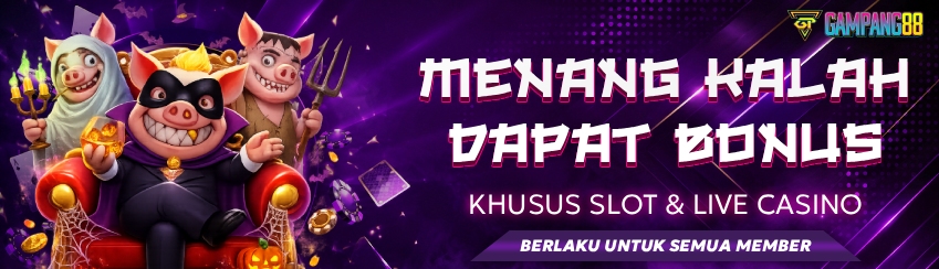 KOMISI SLOT & LIVE CASINO 0.8%